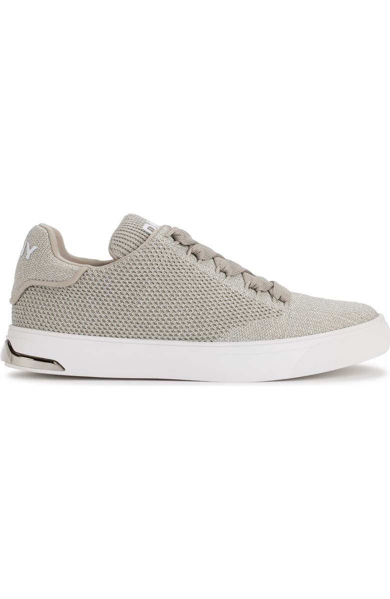 DKNY Abeni Knit Sneaker, Alternate, color, Grey