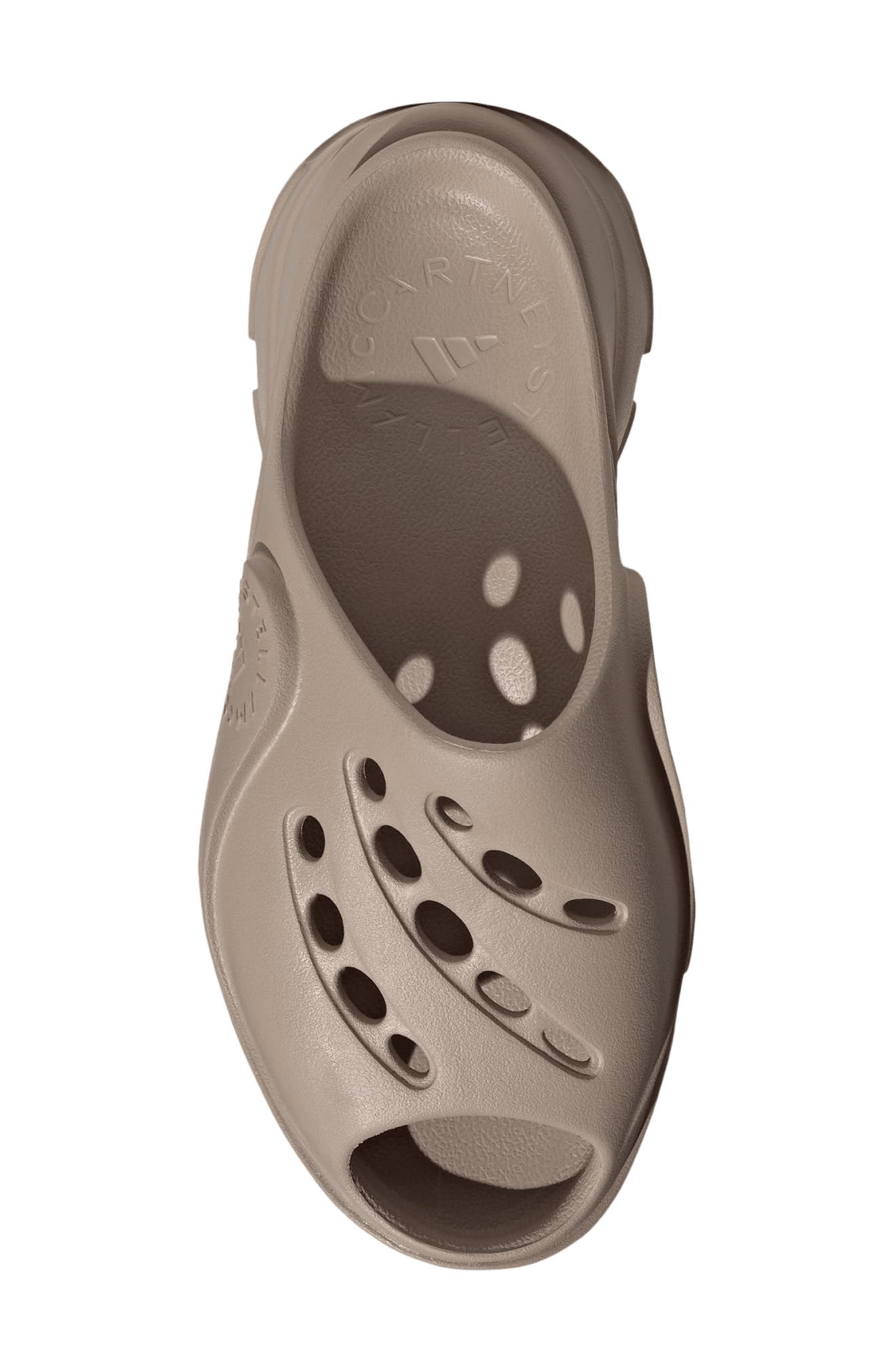 adidas by Stella McCartney Platform Clog, Alternate, color, 