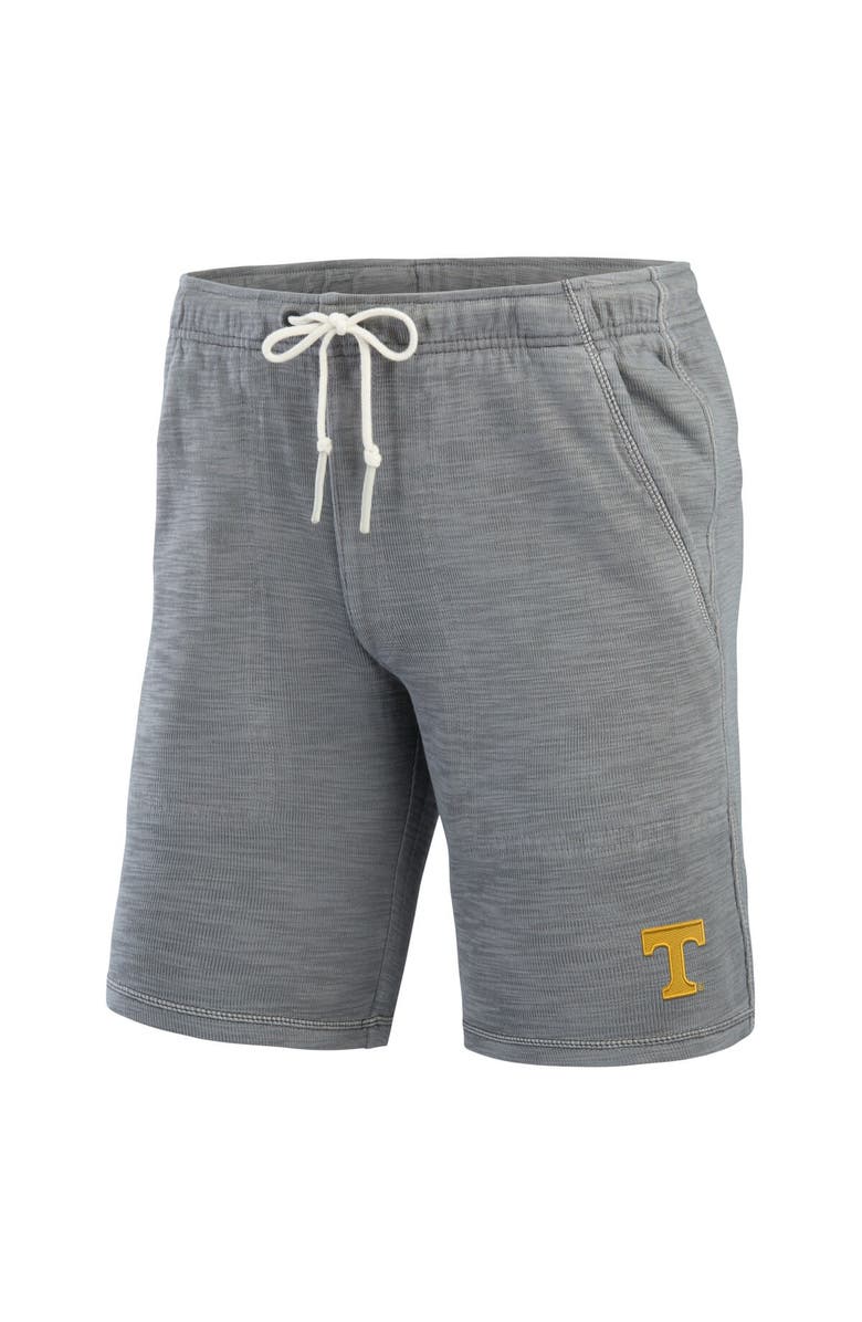 Tommy Bahama Men's Tommy Bahama Gray Tennessee Volunteers Tobago Bay Tri-Blend Shorts, Alternate, color, 