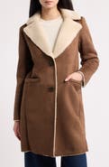Lauren Ralph Lauren Faux Shearling Coat