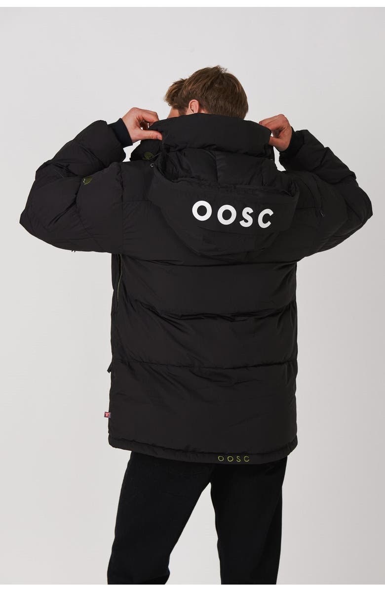 OOSC Men's Puffer Jacket, Alternate, color, Black