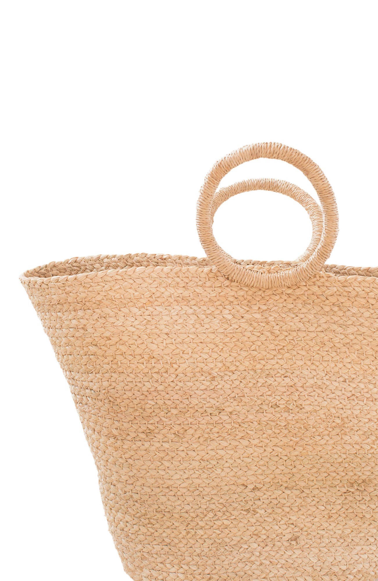 indego africa Raffia Bag, Alternate, color, Natural