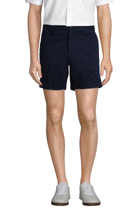 Comfort Waist 6" No Iron Chino Shorts