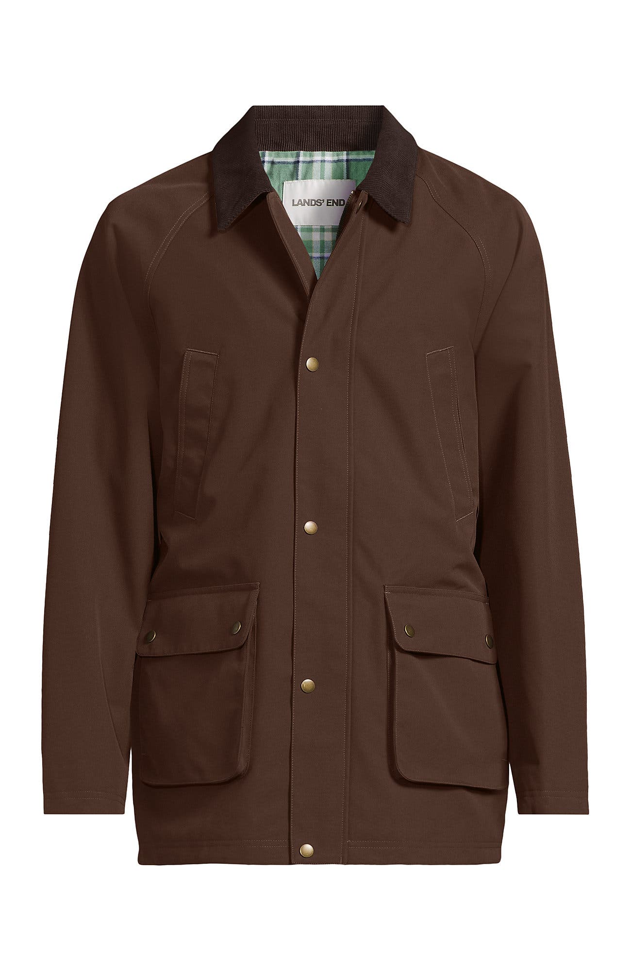 Lands' End Squall Waterproof Barn Jacket (Men) | Nordstrom