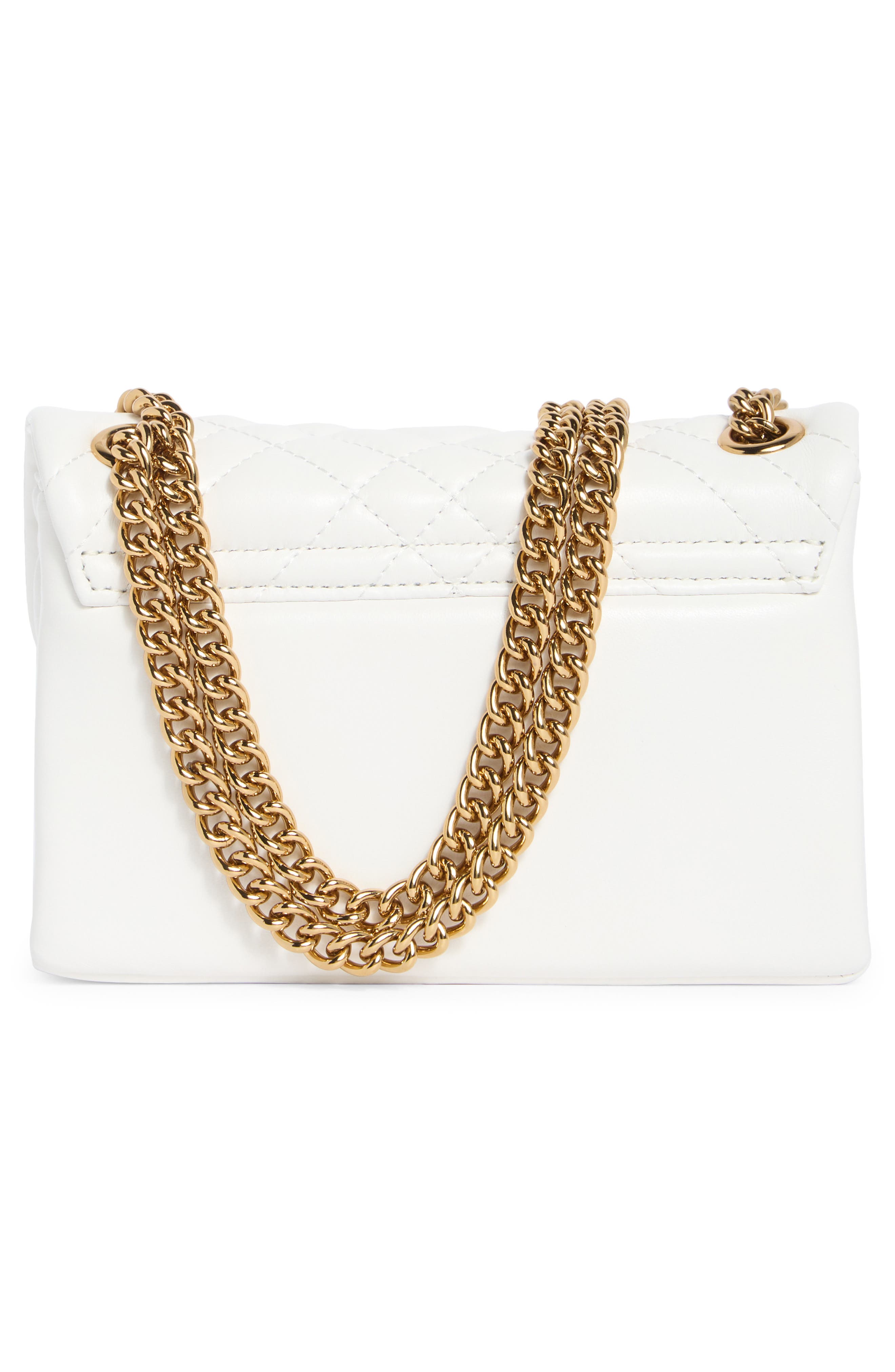 Kurt Geiger London Mini Brixton Crossbody Bag, Alternate, color, White