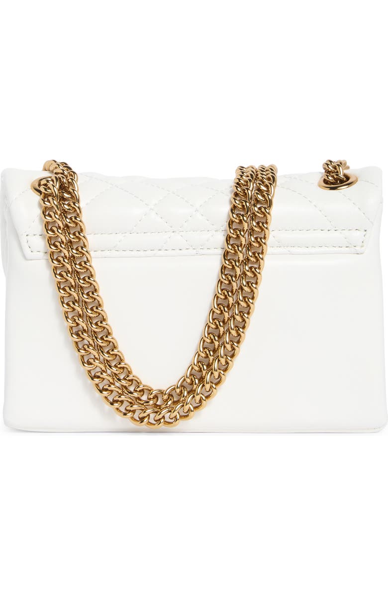 Kurt Geiger London Mini Brixton Crossbody Bag, Alternate, color, White