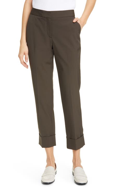 Reva Cuffed Crop Pants