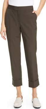 Judith & Charles Reva Cuffed Crop Pants