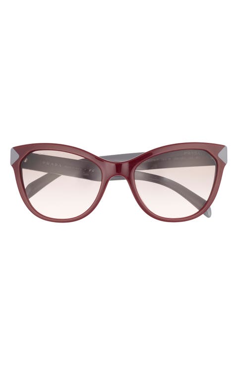 Phantos Amaranth 56mm Cat Eye Sunglasses