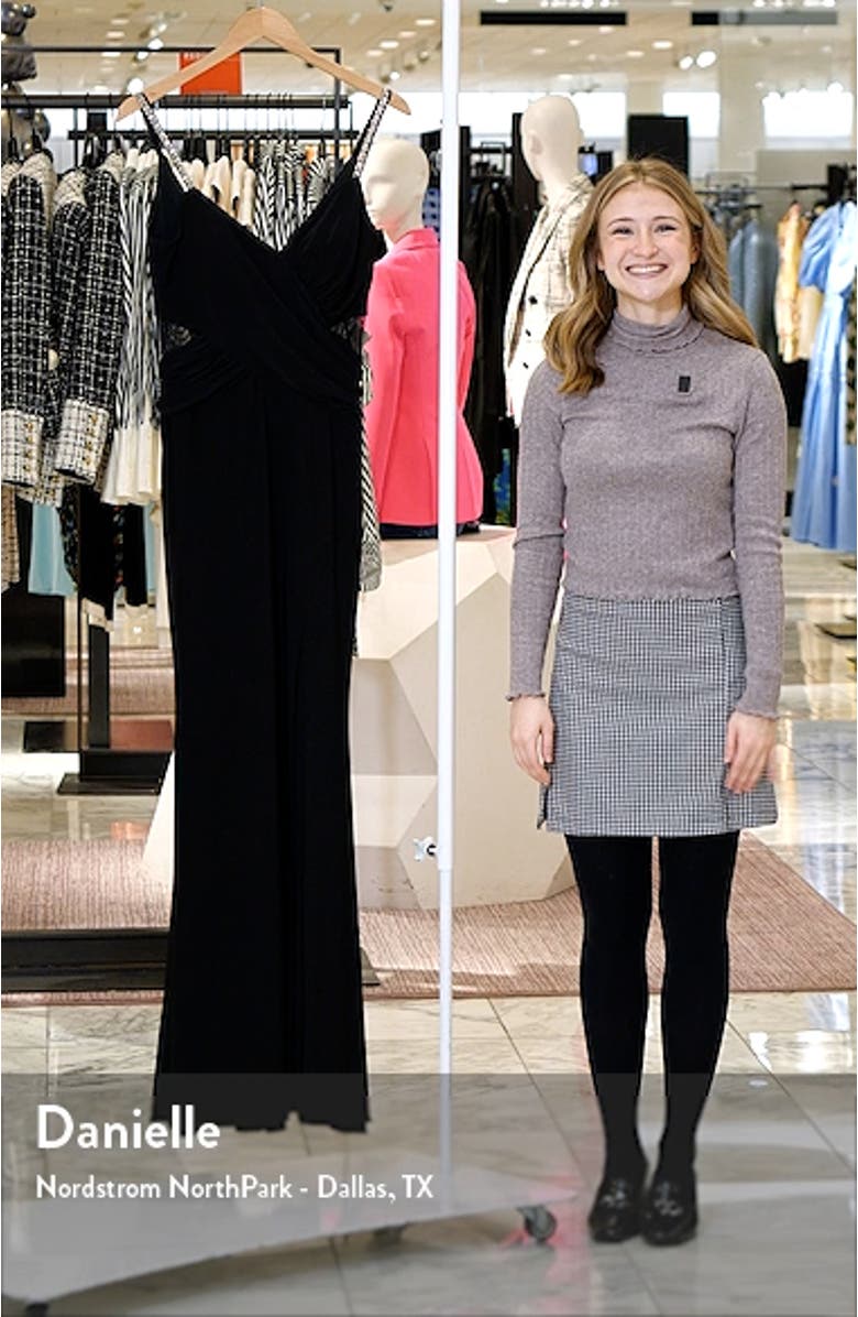 Mesh Inset Gown, sales video thumbnail