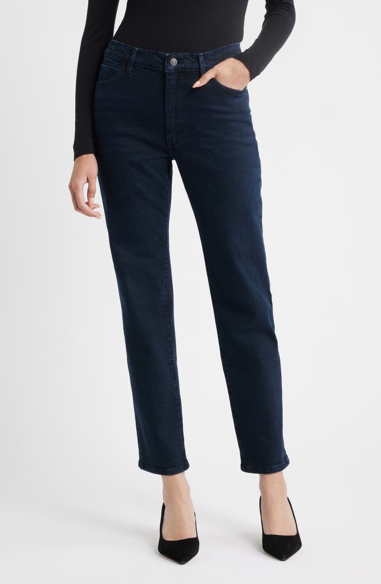 The Borrowed Mid Rise Boyfriend Jeans