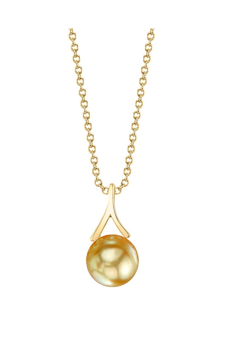 Golden Pearl Lindsey Pendant, Main, color, Golden Pearl