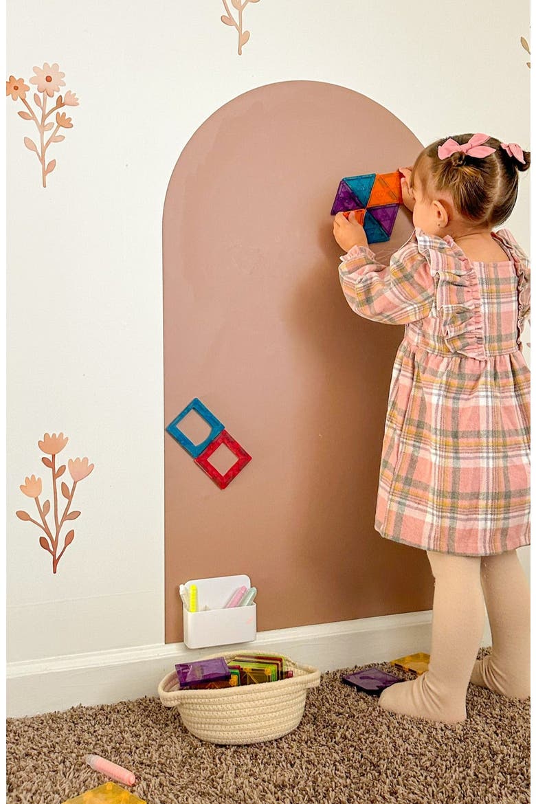 Magic Playwall Magnetic Wall Decal, Alternate, color, Caramel