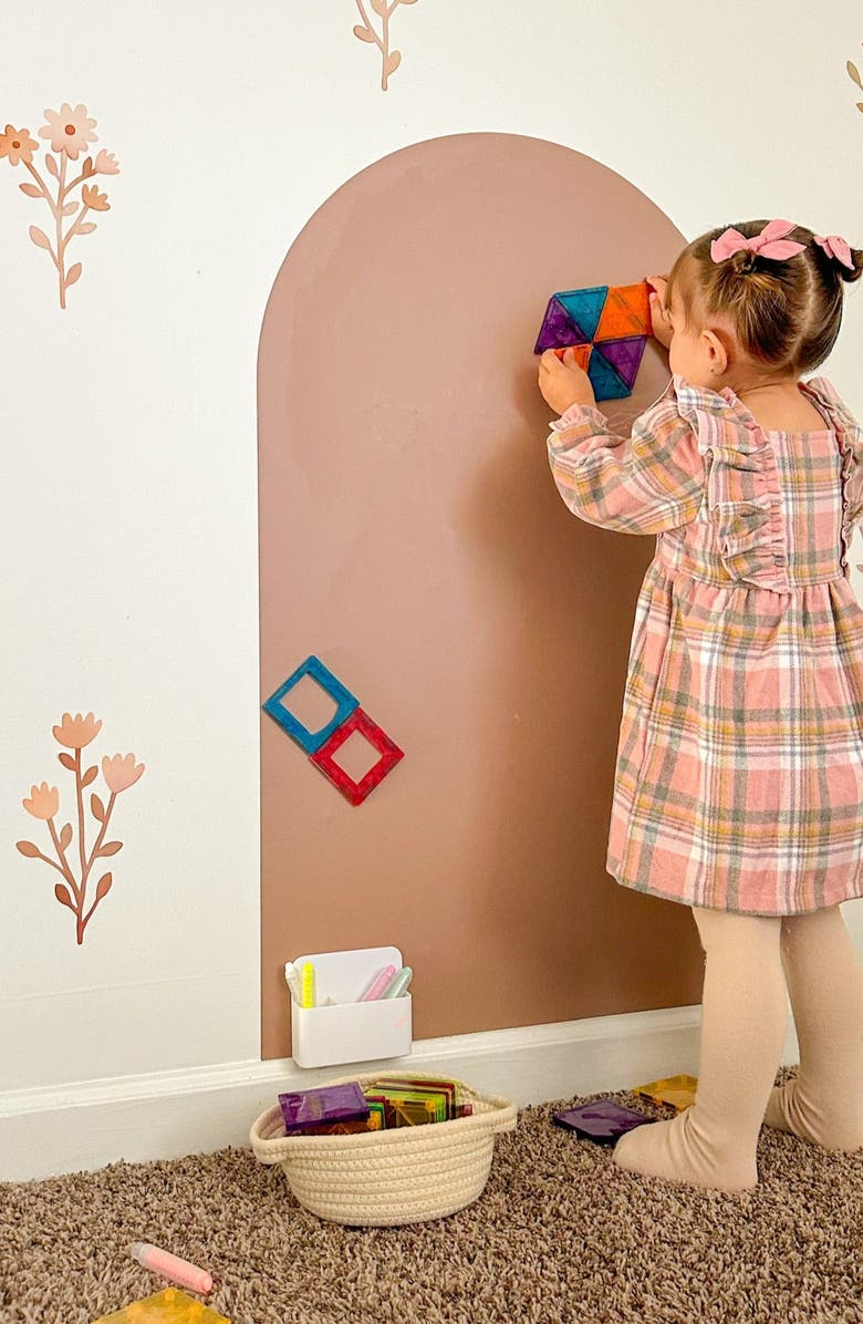 Cherrypick Magic Playwall Magnetic Wall Decal, Alternate, color, Caramel