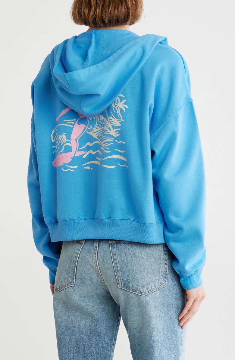 Billabong Zip it Hoodie, Alternate, color, Harbor Blue