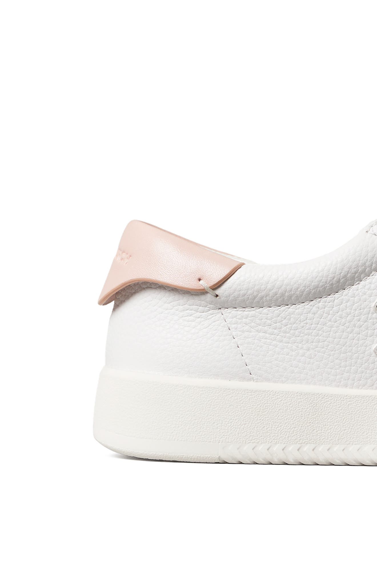 Phoenix Sneaker, Alternate, color, WHITE / ROSE