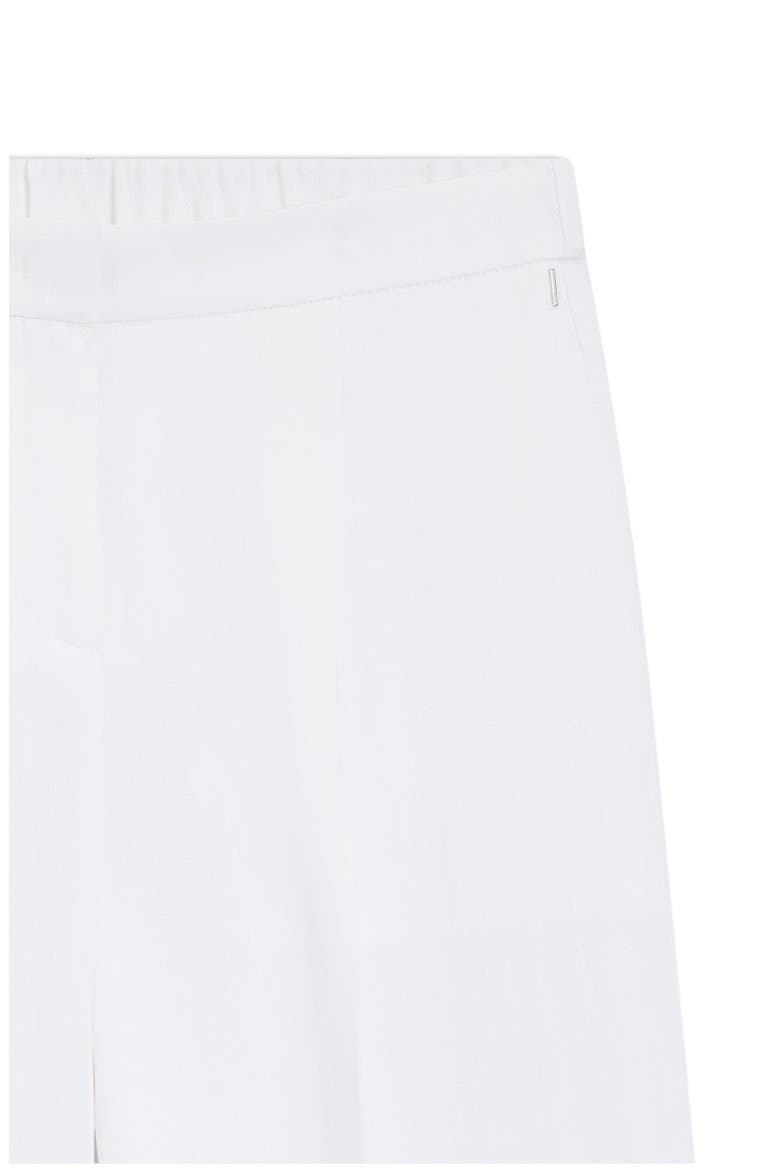 Tiana Pleated Wide Leg Pants, Alternate, color, BRIGHT WHITE