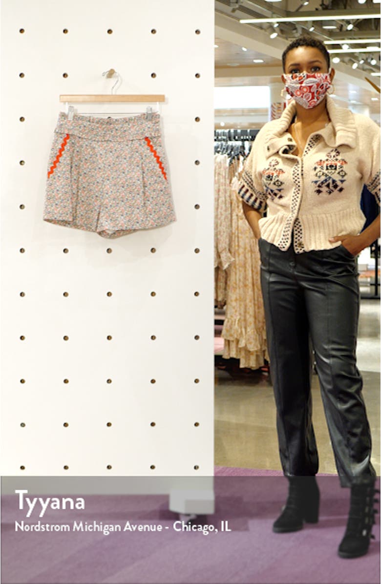 Floral Shorts, sales video thumbnail