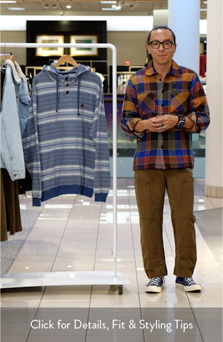 Rancho Stripe Polo Hoodie, sales video thumbnail