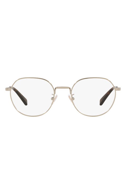 52mm Round Optical Glasses