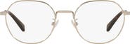 COACH 52mm Round Optical Glasses