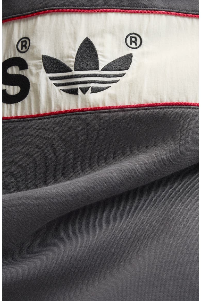 NY Blocked Hoodie, Alternate, color, UTILITY BLACK