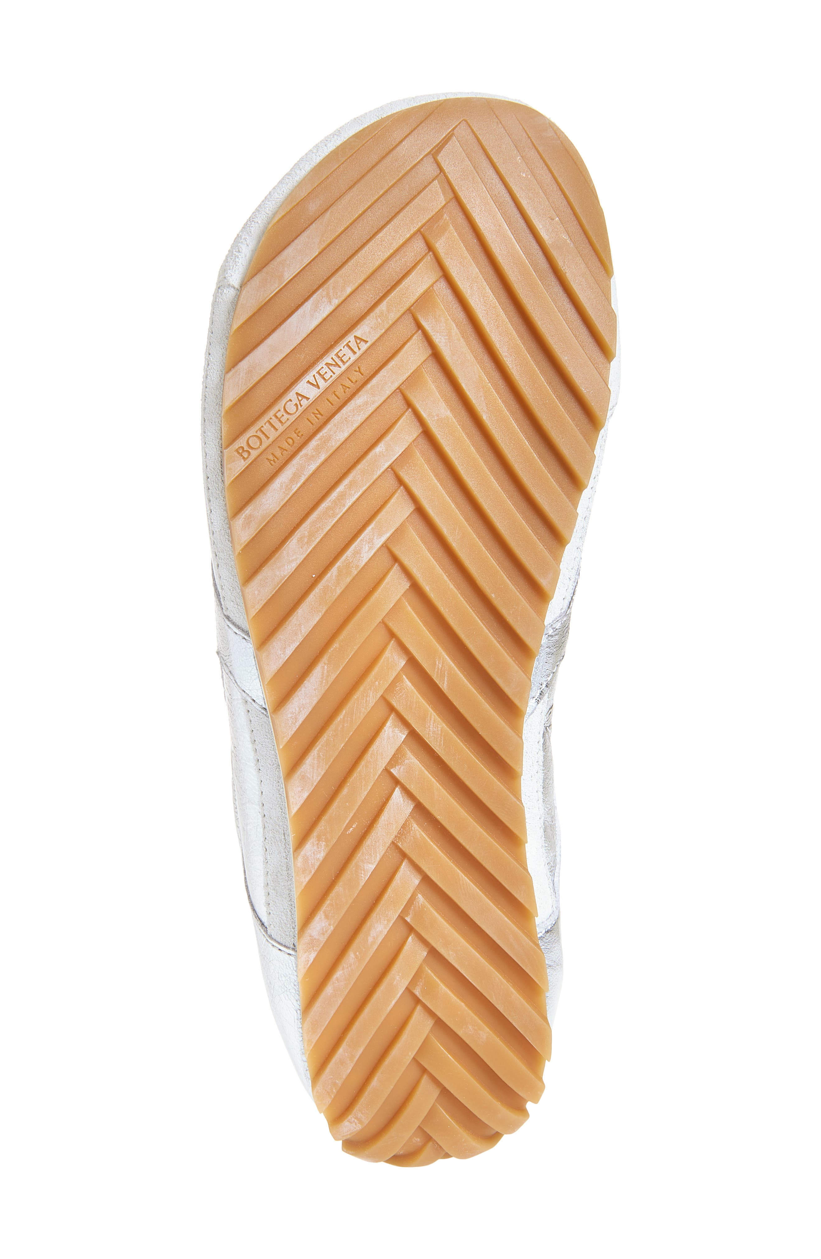 Bottega Veneta Orbit Flash Low Top Sneaker, Alternate, color, 1532 Silver/ Optical