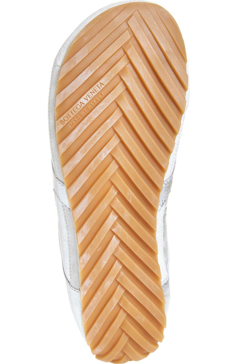 Bottega Veneta Orbit Flash Low Top Sneaker, Alternate, color, 1532 Silver/ Optical