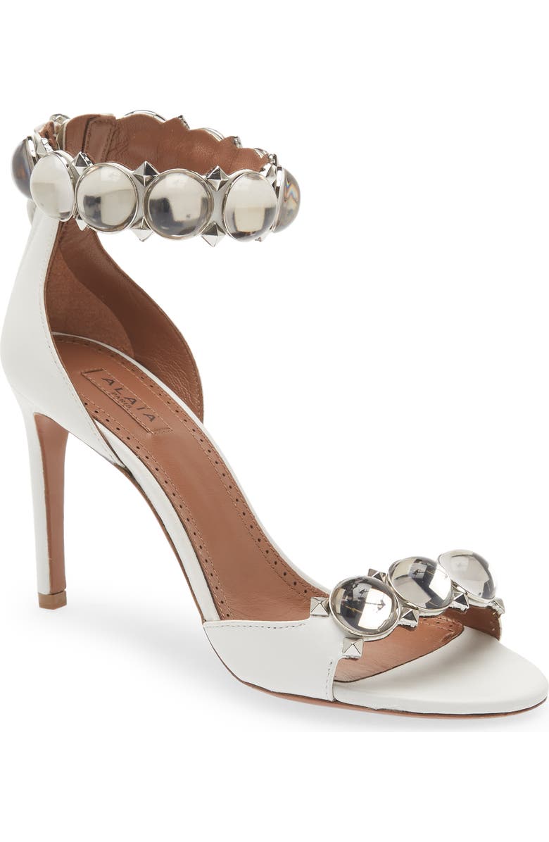 Alaïa La Bombe Sandal, Main, color,