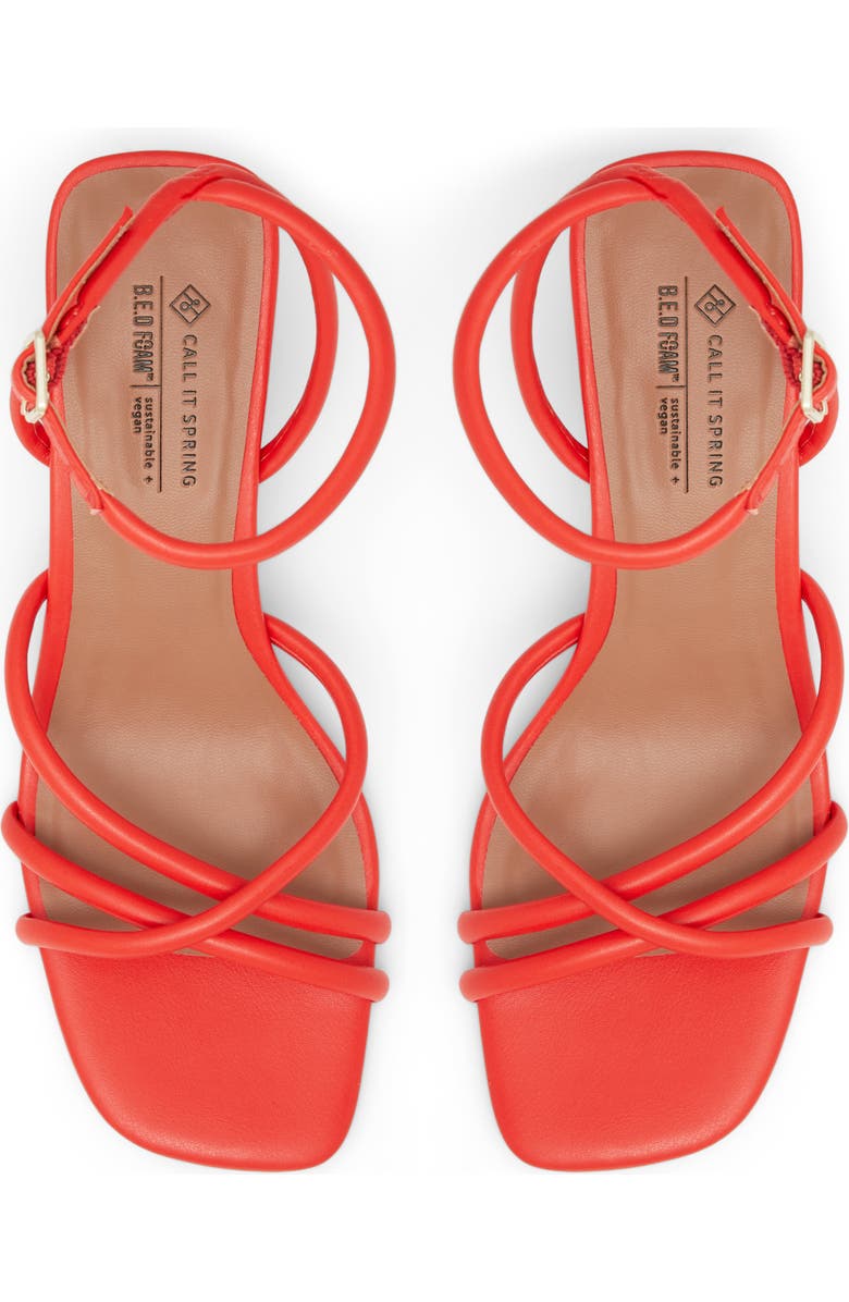 Call It Spring By Aldo Zina Strappy Ankle Strap Sandal, Alternate, color,