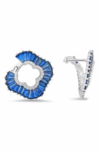 Clover Hoop Earrings