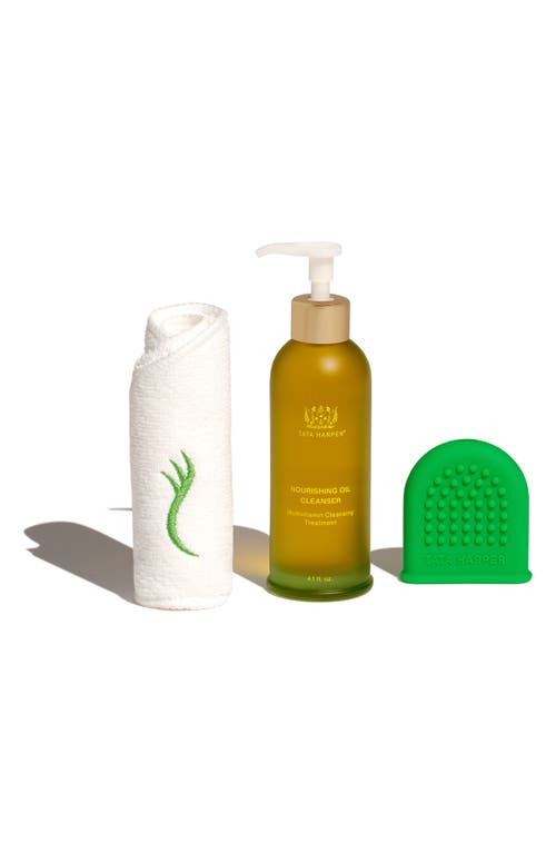Tata Harper Skincare Makeup Melting Ritual Set $118 Value In Transparent