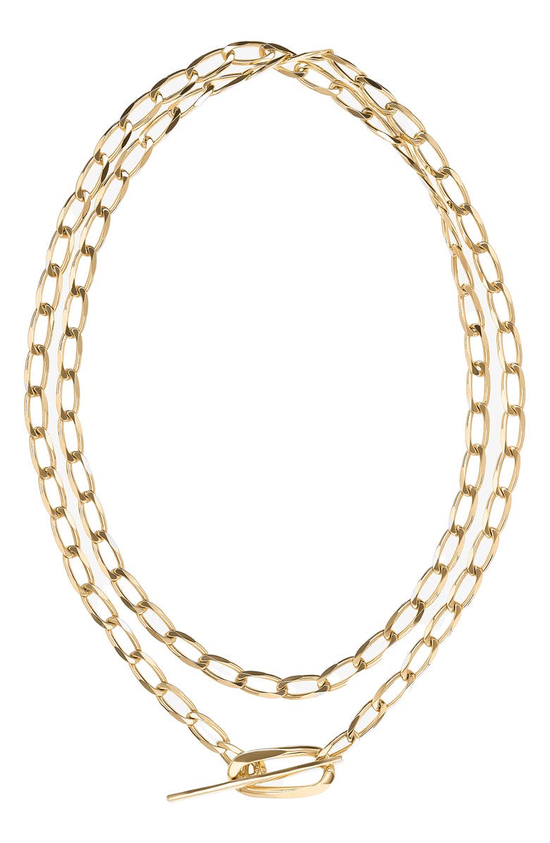 LANA Biography Wrap Toggle Necklace, Main, color, 