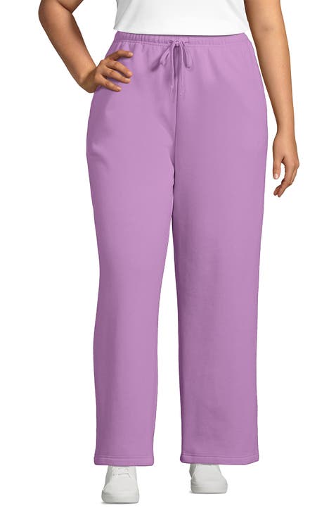Serious Sweats High Rise Relaxed Straight Leg Pants
