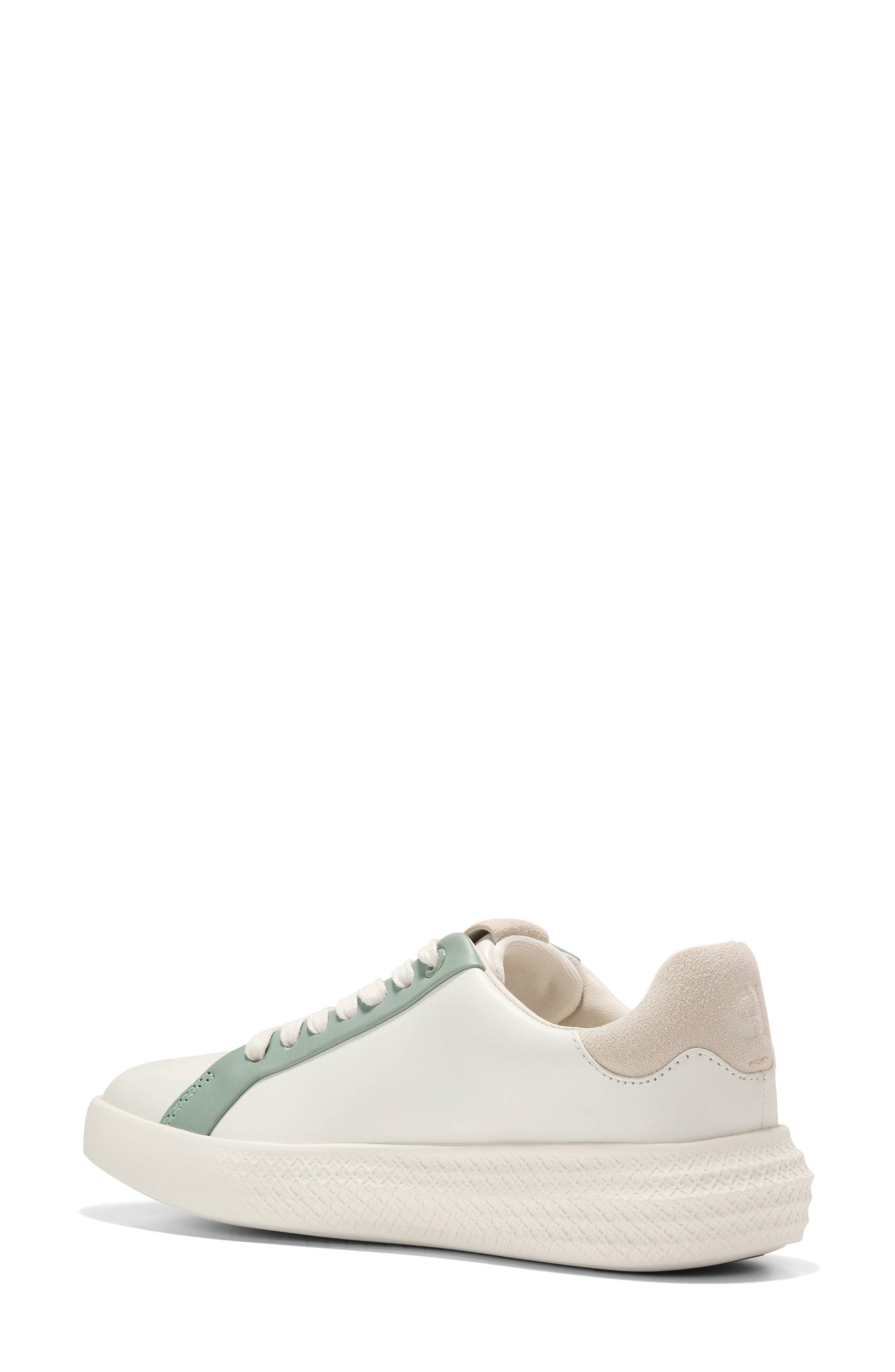 Cole Haan Grand Hurrion Sneaker, Alternate, color, Powder Leather / Sand Dollar
