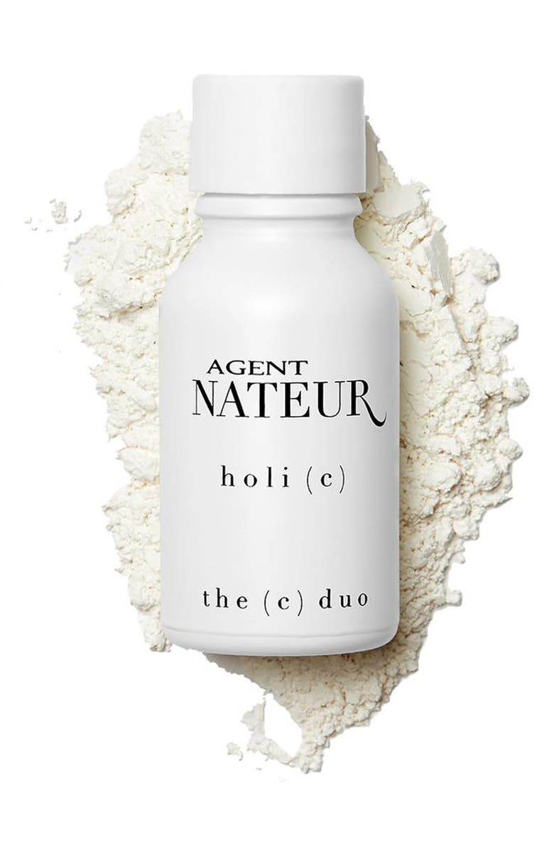 Agent Nateur holi(c) The C Duo Calcium & Vitamin C Powder Exfoliator, Alternate, color, 