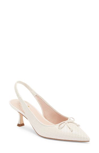 Kate Spade New York Trish Slingback Sandal In Neutral
