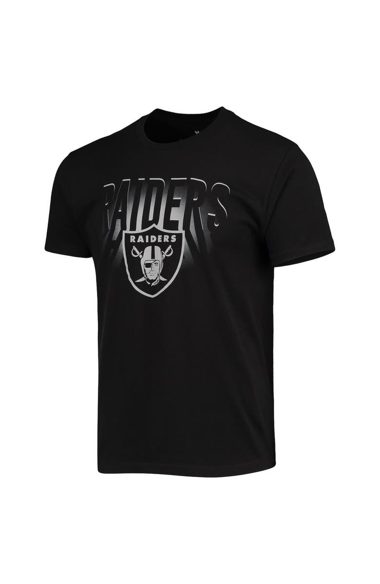 Junk Food Men's Junk Food Black Las Vegas Raiders Spotlight T-Shirt, Alternate, color, Black
