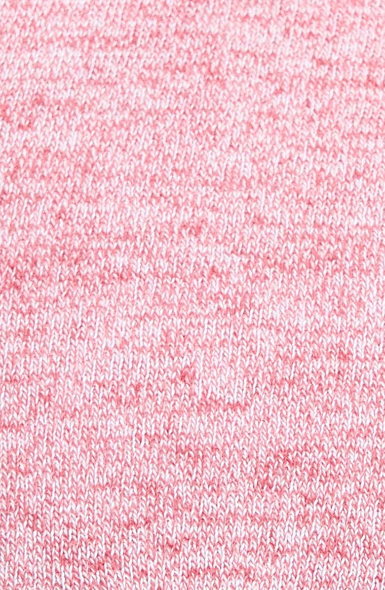 Barbour Buston Cotton & Linen Polo, Alternate, color, Red Spice