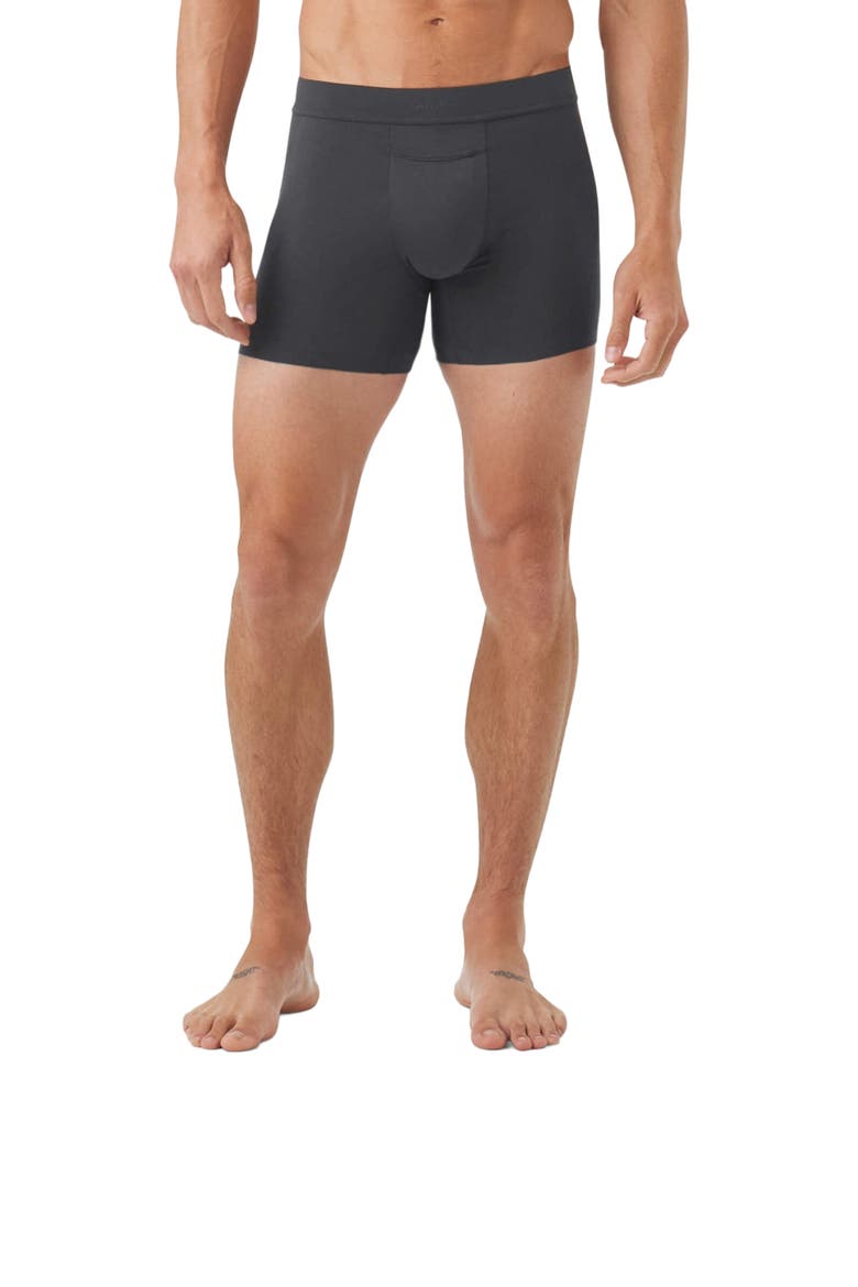 Jetsetter Boxer Brief, Alternate, color, Charcoal Gray