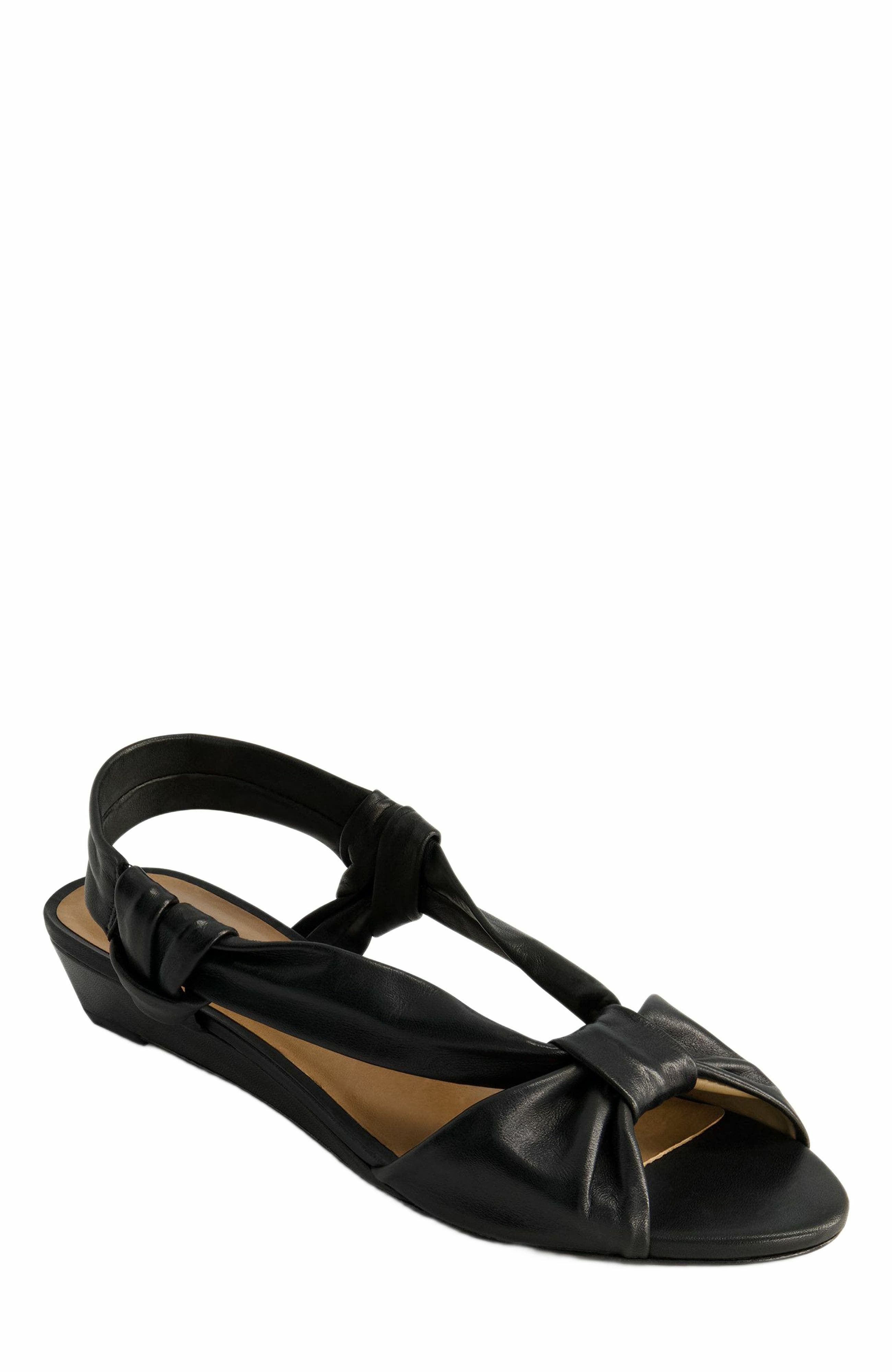 Bernardo Footwear Winifred Slingback Wedge, Alternate, color, 
