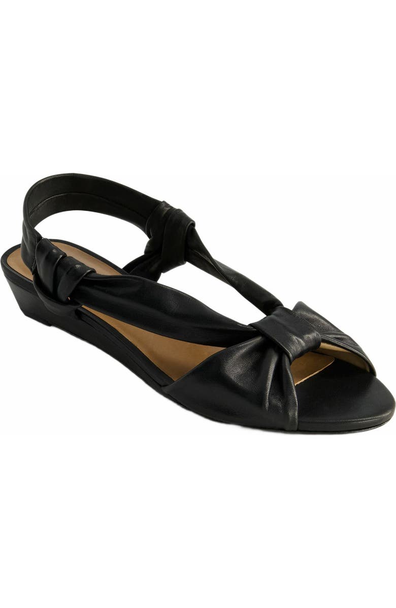 Bernardo Footwear Winifred Slingback Wedge, Alternate, color,