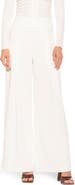 Alexia Admor Elia High Waist Pleat Wide Leg Pants