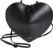Alaïa Le Coeur Leather Crossbody Bag