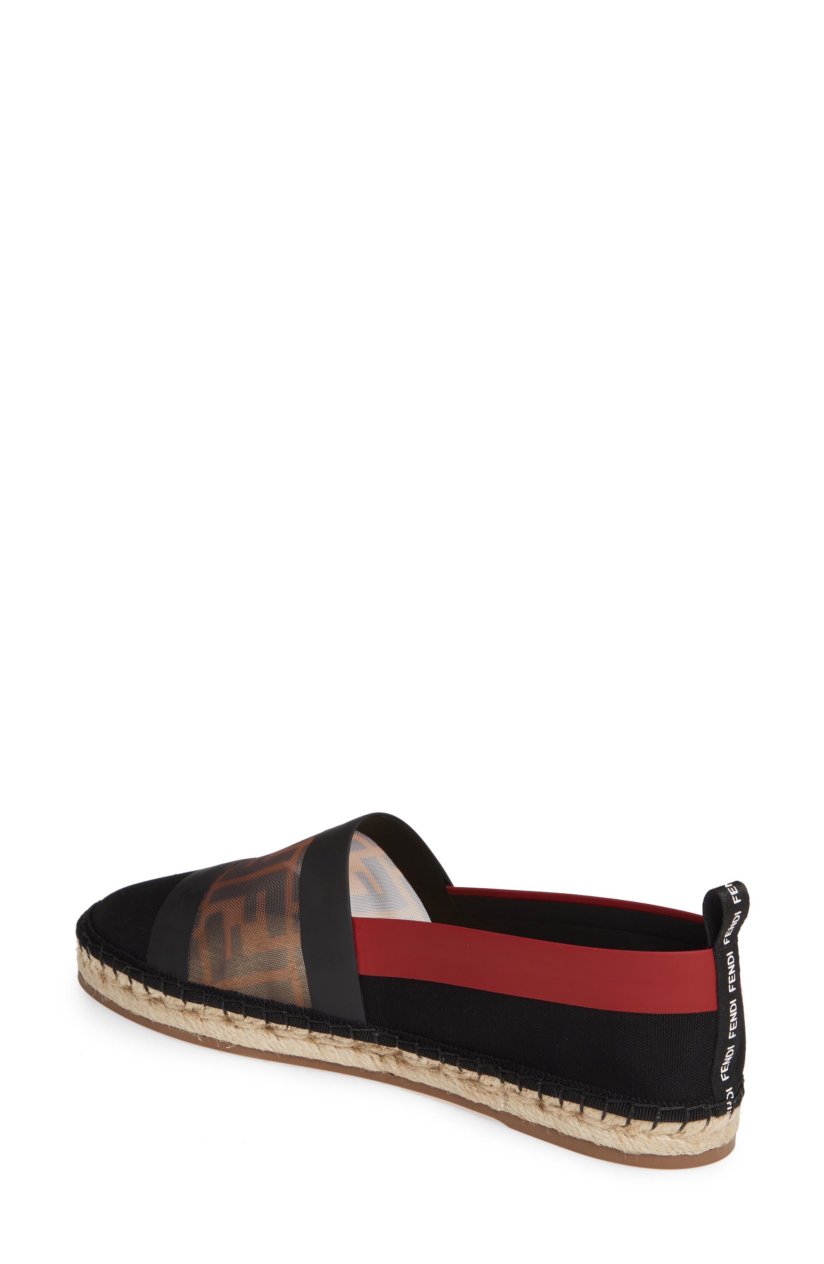 Fendi Colibri Espadrille, Alternate, color, 