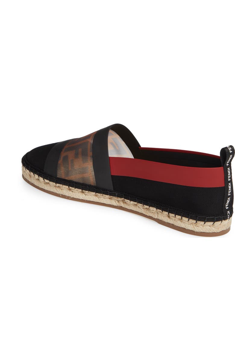 Fendi Colibri Espadrille, Alternate, color,