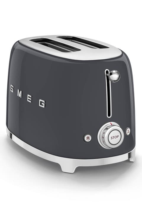 50s Retro Style Two-Slice Toaster
