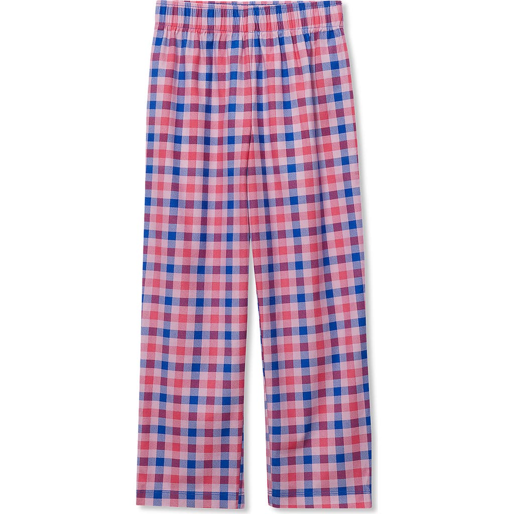 Lands' End Kids Flannel Pajama Pants In Multi