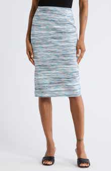 M Missoni Gonna Space Dye Skirt