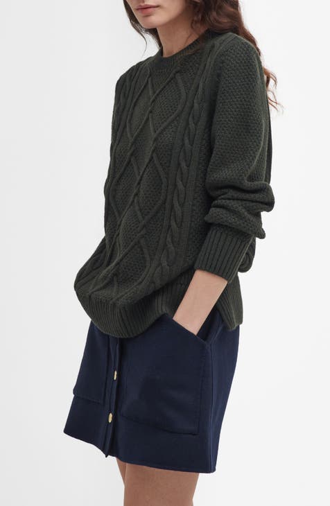 Women s Green Sweaters Nordstrom